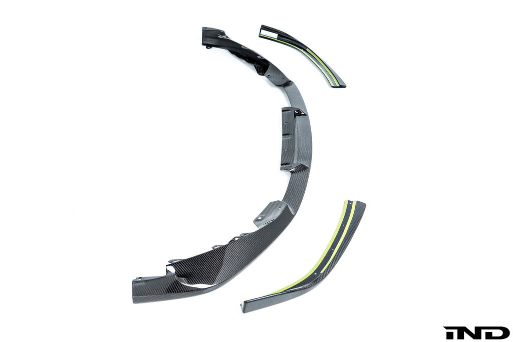 3D Design G8X M3 / M4 Carbon Front Under Splitter Set