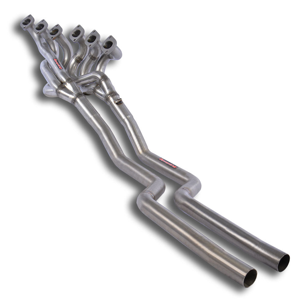 Supersprint ALPINA 5 Series (E12) Manifold + Connecting Pipes 100% Stainless Steel(Left Hand Drive)