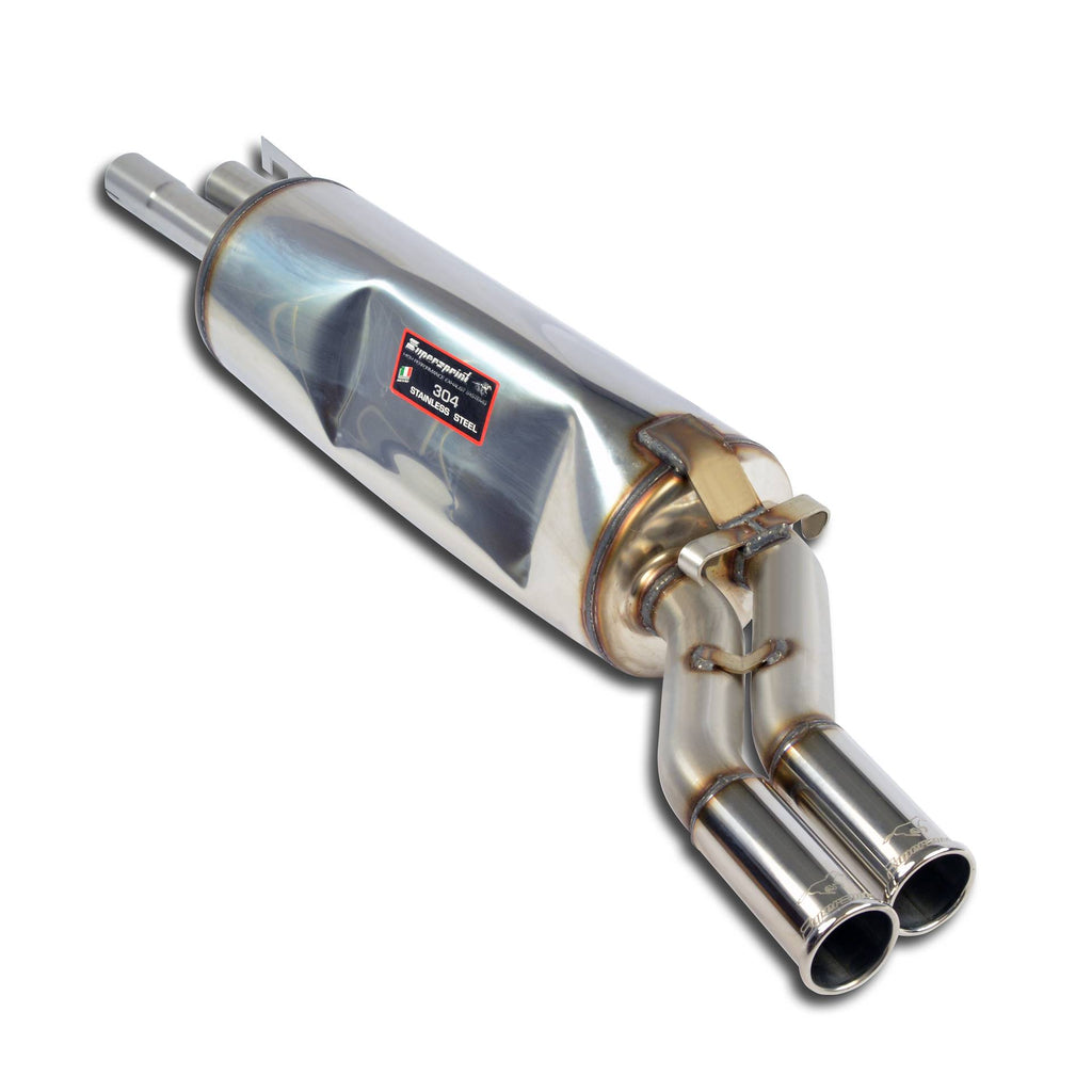 Supersprint ALPINA 5 Series (E12) Rear Exhaust Oo54(Left Side Exit)