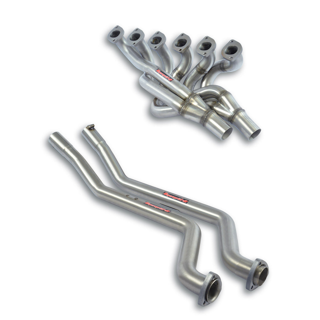 Supersprint BMW 5 Series E12 Manifold + Connecting Pipes 100% Stainless Steel(LHD)For The Stock Centre Muffler