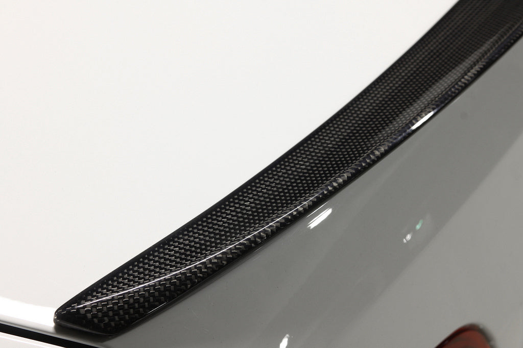 3d design e92 carbon fiber trunk spoiler - iND Distribution