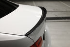3d design e92 carbon fiber trunk spoiler - iND Distribution