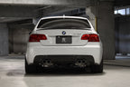 3d design e92 carbon fiber trunk spoiler - iND Distribution