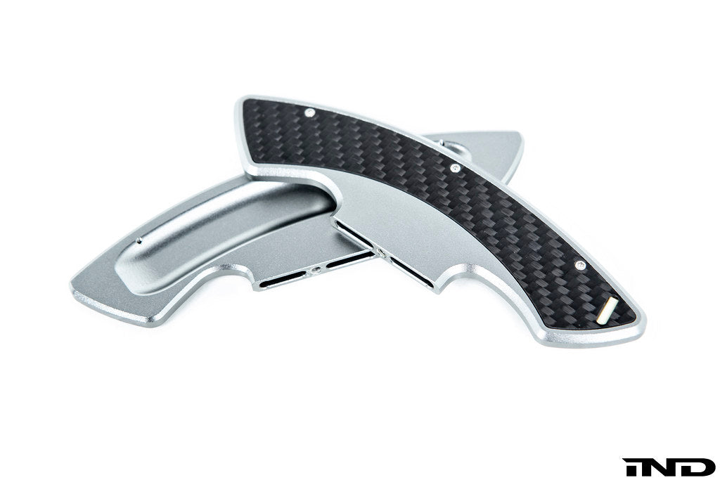 Storm Motorwerks E9X M3 Illuminated DCT Shift Paddle Set