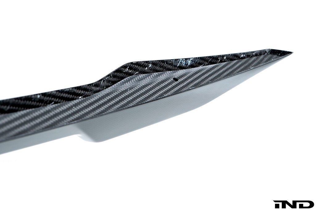 BMW M Performance G26 4-Series Gran Coupe Carbon Trunk Spoiler - Aggressive