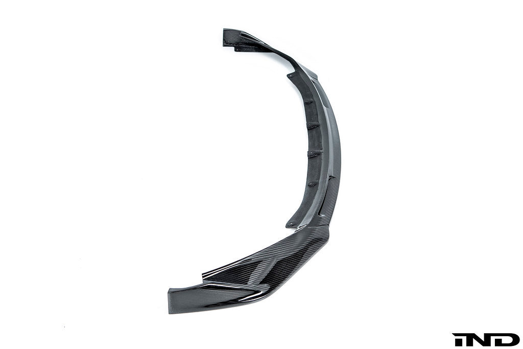Vorsteiner G8X M3 / M4 Dry Carbon Aero Front Lip - 2x2 Gloss Finish