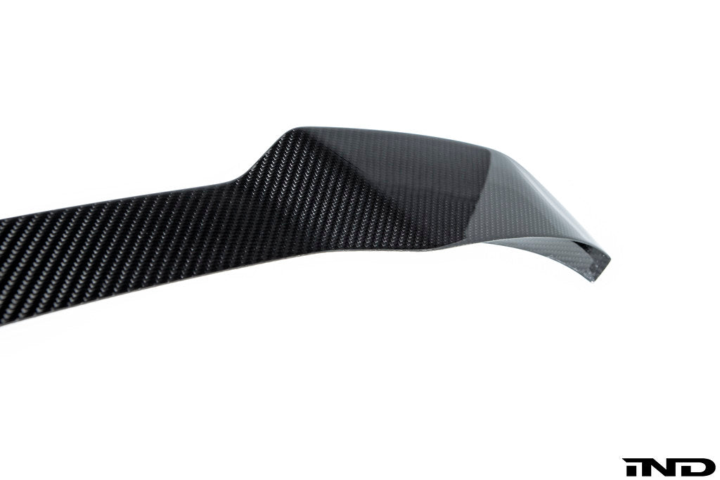 BMW M Performance G26 4-Series Gran Coupe Carbon Trunk Spoiler - Aggressive