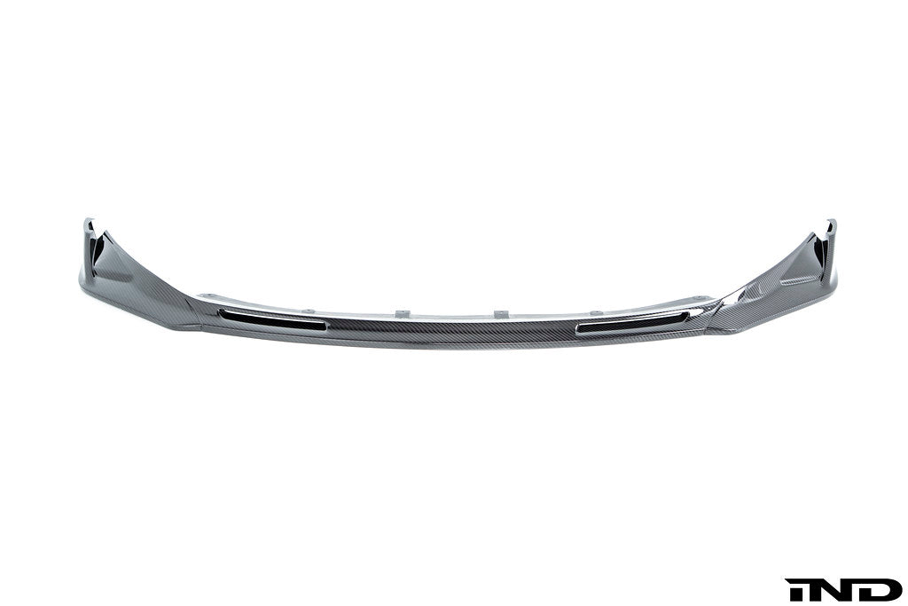 Vorsteiner G8X M3 / M4 Dry Carbon Aero Front Lip - 2x2 Gloss Finish
