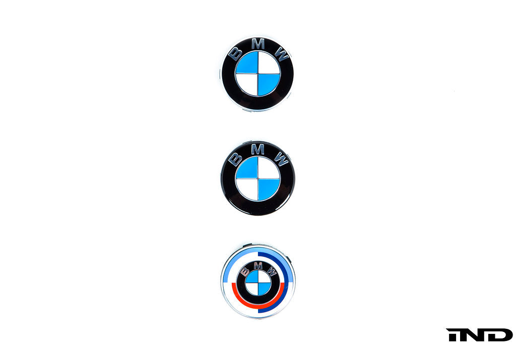 BMW M 50 Year Anniversary Heritage Center Cap Set - 56mm