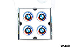 BMW M 50 Year Anniversary Heritage Center Cap Set - 56mm