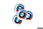 BMW M 50 Year Anniversary Heritage Center Cap Set - 56mm