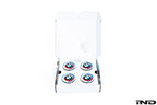 BMW M 50 Year Anniversary Heritage Center Cap Set - 56mm