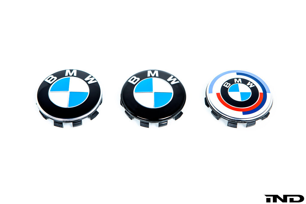 BMW M 50 Year Anniversary Heritage Center Cap Set - 56mm