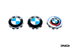 BMW M 50 Year Anniversary Heritage Center Cap Set - 56mm