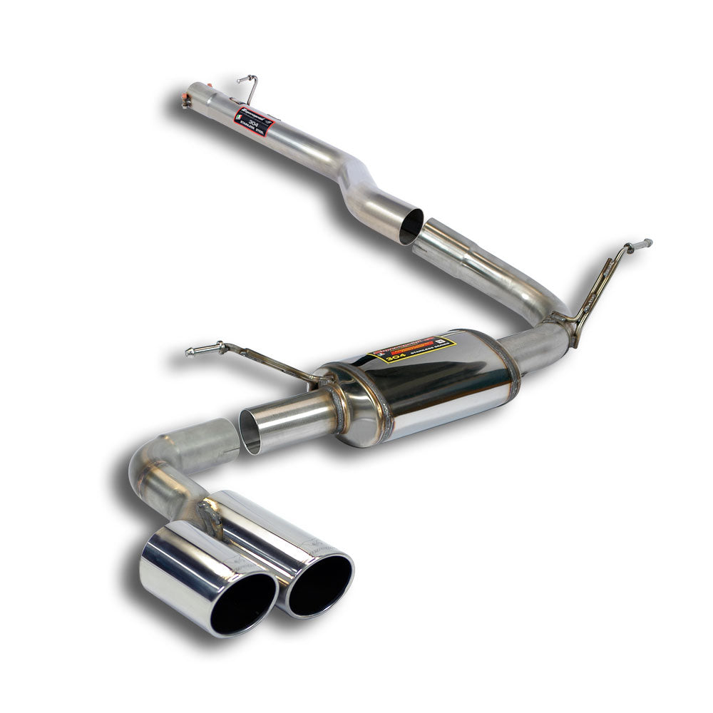 Supersprint BMW F25 X3 Rear Exhaust Oo90