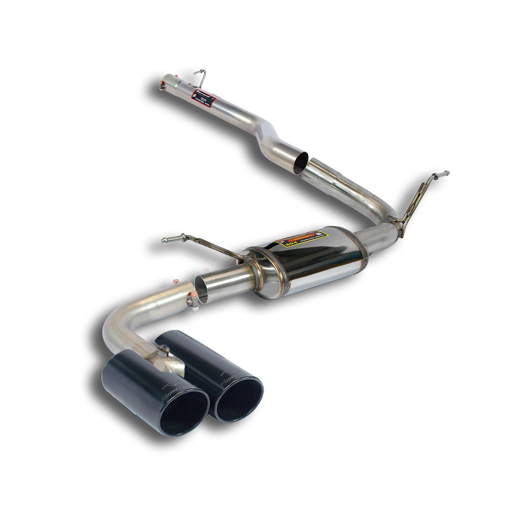 Supersprint BMW F26 X4 Rear Exhaust Oo80 "Gun Metal Grey"