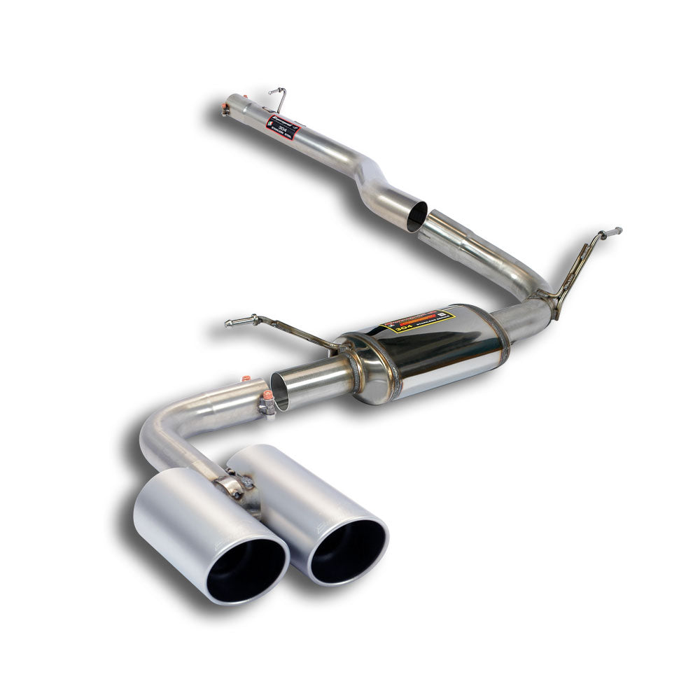 Supersprint BMW F26 X4 Rear Exhaust Oo90 "Satin"