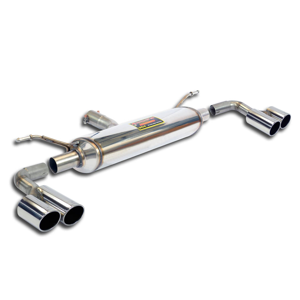 Supersprint BMW F30 / F31 2012 -> 2015 Rear Exhaust Right Oo80 - Left Oo80