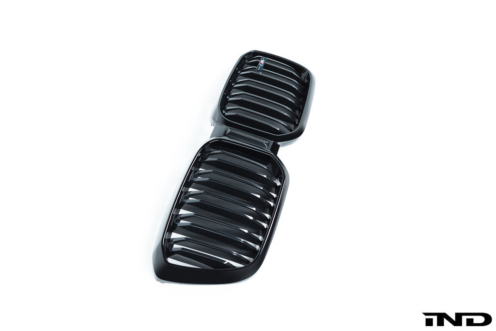 BMW G01 X3 / G02 X4 LCI M-Sport Shadowline Front Grille