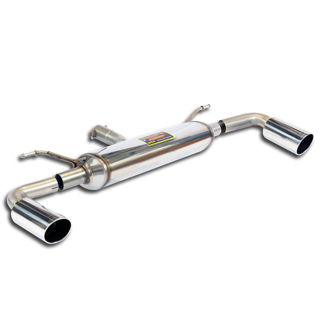 Supersprint BMW F23 2 Series Cabrio 2014 -> 2017 Rear Exhaust Right O100 - Left O100