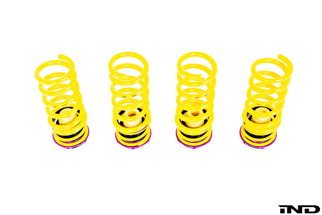 KW Suspensions F95 X5M / F96 X6M Height Adjustable Spring Kit