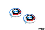 BMW M 50 Year Anniversary Heritage Roundel Set - F9X M8