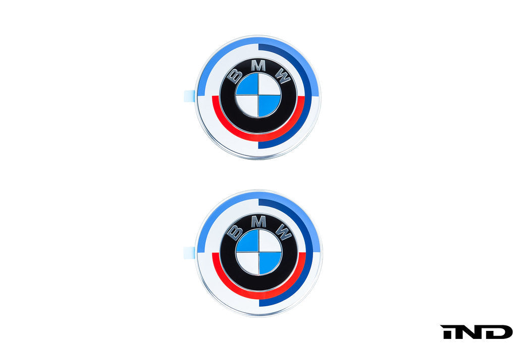 BMW M 50 Year Anniversary Heritage Roundel Set - E34 M5