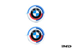 BMW M 50 Year Anniversary Heritage Roundel Set - E30 M3