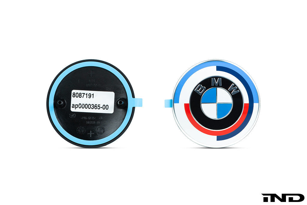 BMW M 50 Year Anniversary Heritage Roundel Set - E36 M3 Coupe/Sedan