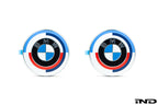 BMW M 50 Year Anniversary Heritage Roundel Set - E36 M3 Coupe/Sedan