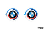 BMW M 50 Year Anniversary Heritage Roundel Set - E30 M3