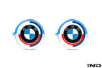 BMW M 50 Year Anniversary Heritage Roundel Set - F9X M8