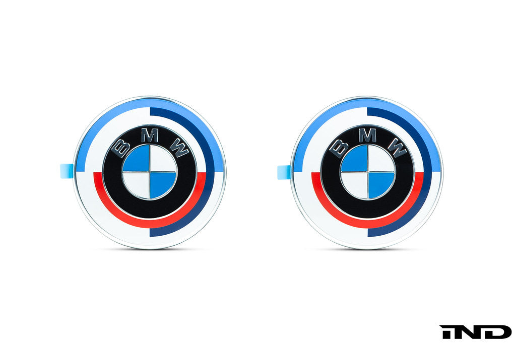 BMW M 50 Year Anniversary Heritage Roundel Set - F9X M8