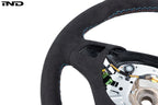 BMW E9X M3 / E82 1M Alcantara Steering Wheel Trim
