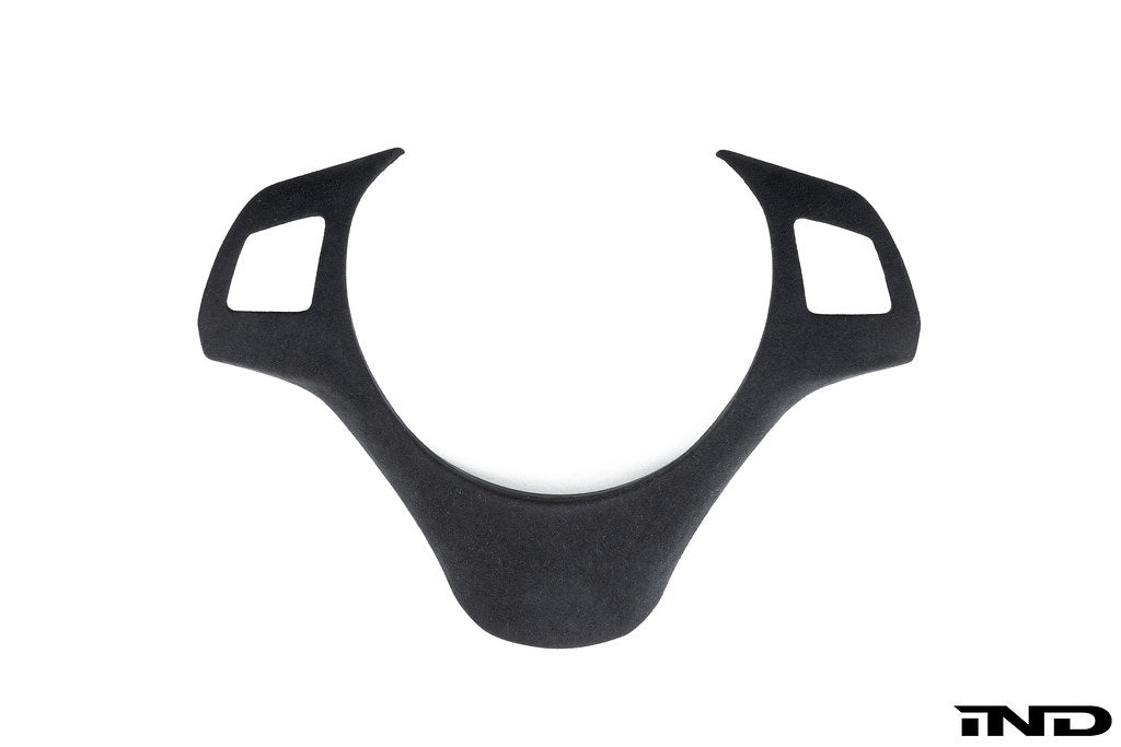 BMW E9X M3 / E82 1M Alcantara Steering Wheel Trim