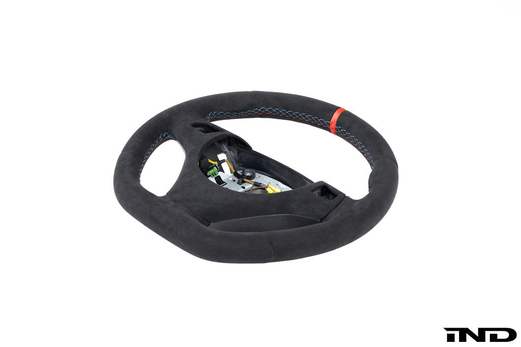 BMW E9X M3 / E82 1M Alcantara Steering Wheel Trim