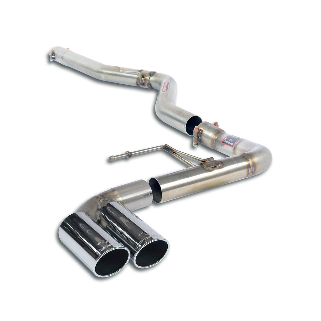 Supersprint BMW F20 / F21 LCI 2014 -> Connecting Pipe + Rear Pipe Oo80(Muffler Delete)