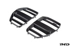 AutoTecknic G8X M3 / M4 Dry Carbon Podium V1 Front Grille
