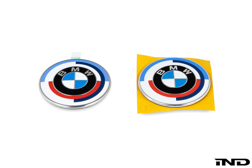 BMW M 50 Year Anniversary Heritage Roundel Set - G80 M3