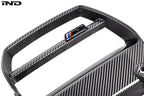 AutoTecknic G8X M3 / M4 Dry Carbon Podium V1 Front Grille