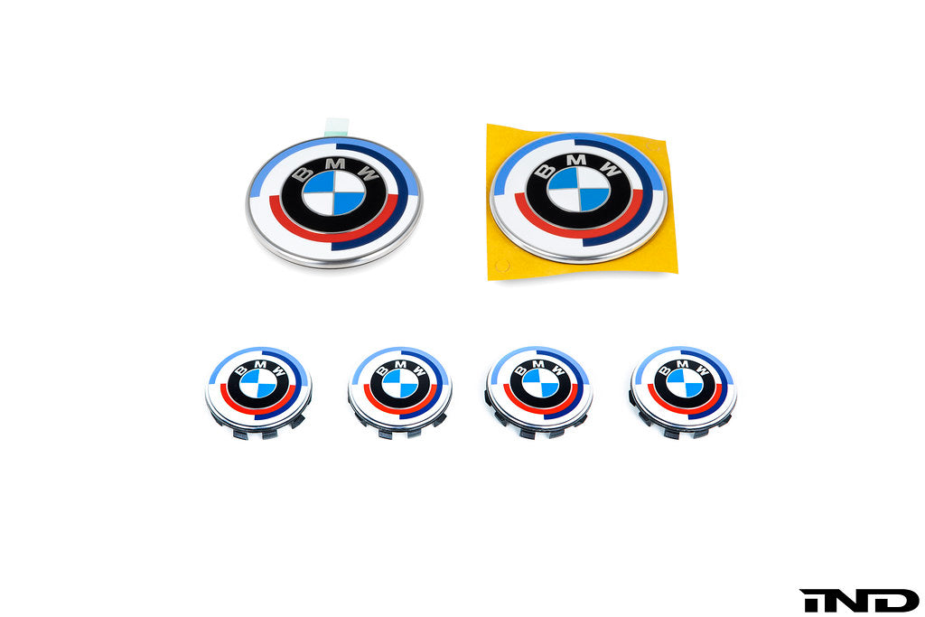 BMW M 50 Year Anniversary Heritage Roundel Set - G80 M3