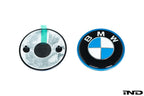 IND I20 iX / G05 X5 BMW Hybrid Painted Roundel Set