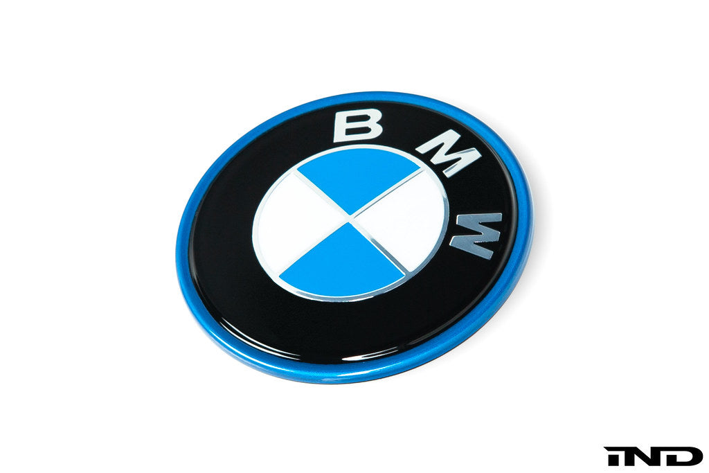 IND I20 iX / G05 X5 BMW Hybrid Painted Roundel Set