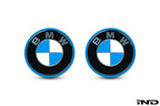 IND I20 iX / G05 X5 BMW Hybrid Painted Roundel Set