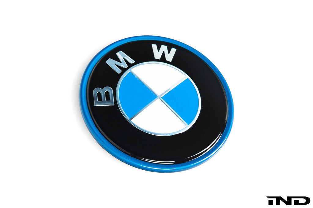 IND I20 iX / G05 X5 BMW Hybrid Painted Roundel Set