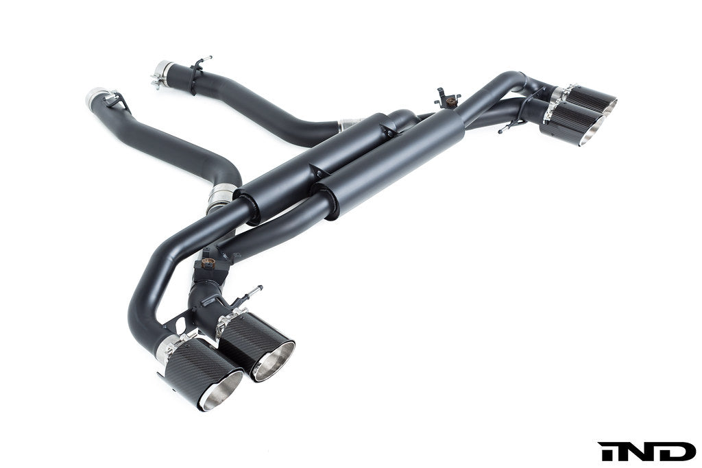 Eisenmann F95 X5M / F96 X6M Valved Performance Exhaust