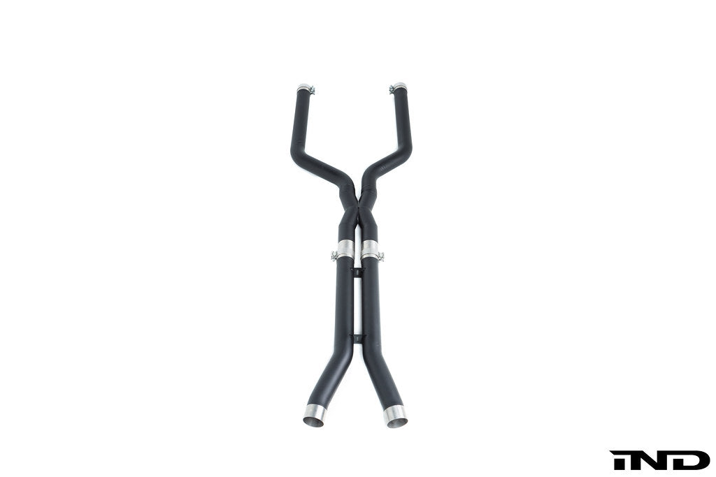 Eisenmann F95 X5M / F96 X6M Center Pipe Set - Non-Resonated