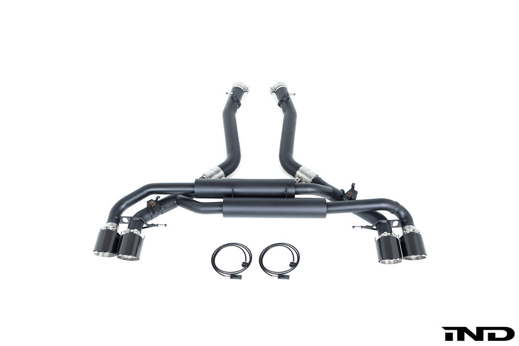 Eisenmann F95 X5M / F96 X6M Performance Exhaust - Valved