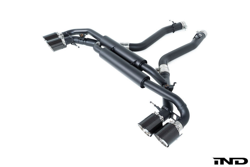 Eisenmann F95 X5M / F96 X6M Performance Exhaust - Valved