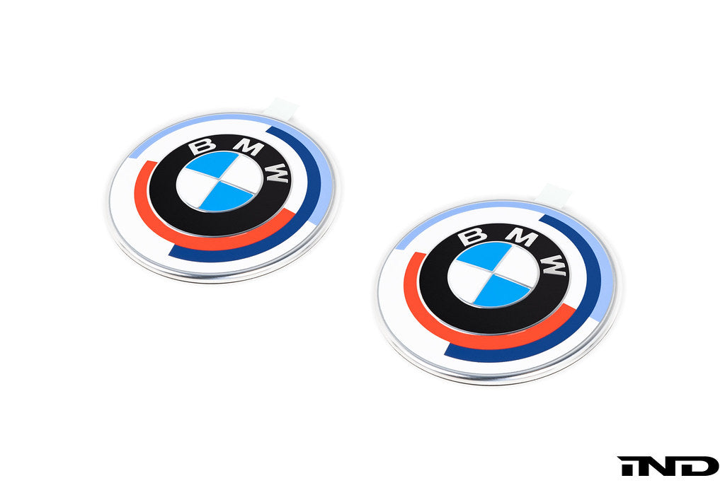 BMW M 50 Year Anniversary Heritage Roundel Set - F95 X5M / F96 X6M